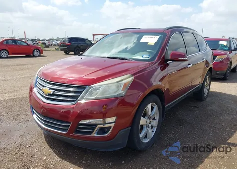 2016 Chevrolet Traverse Ltz from USA, damaged, VIN 1GNKRJKD8GJ228876